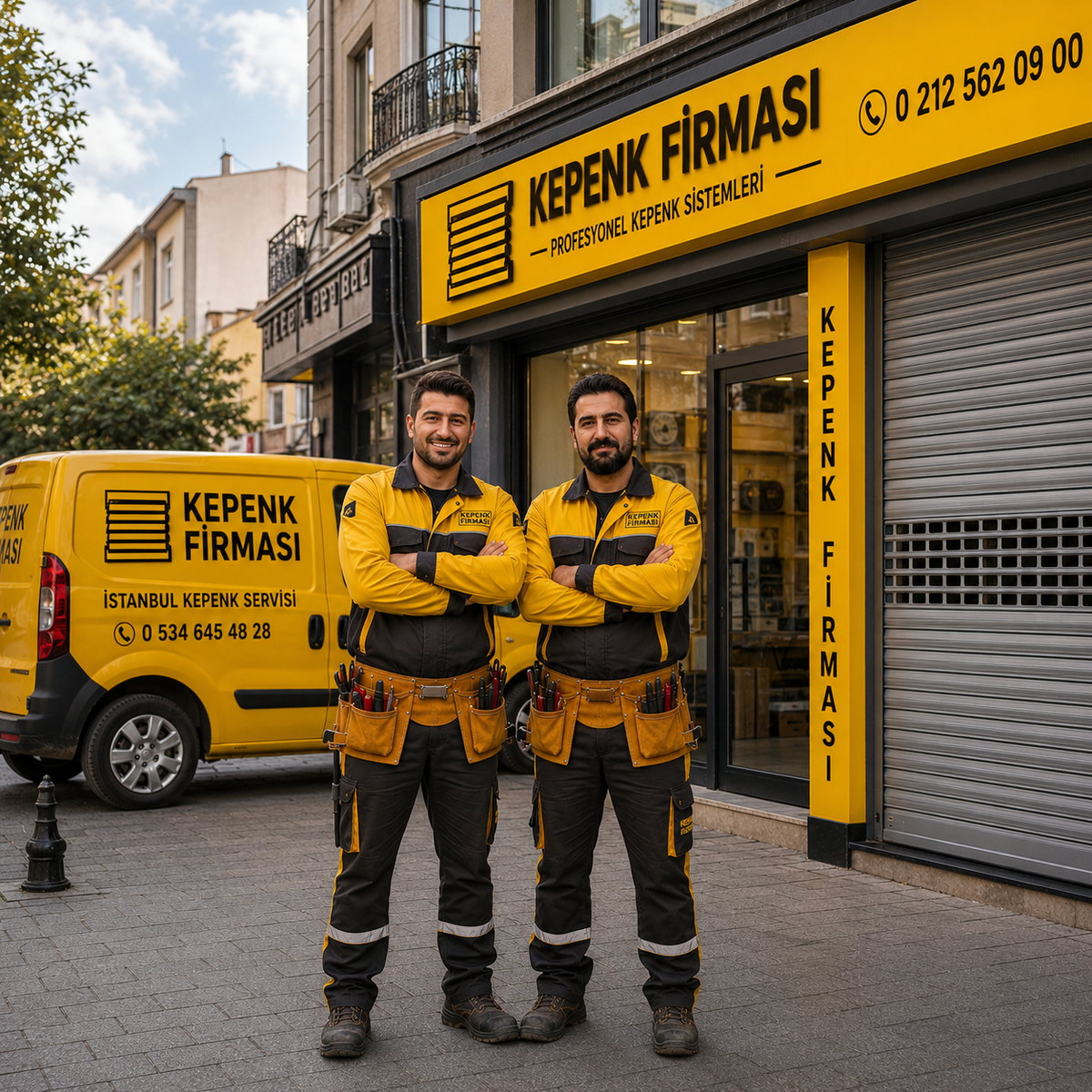 Avcılar Kepenk Servisi